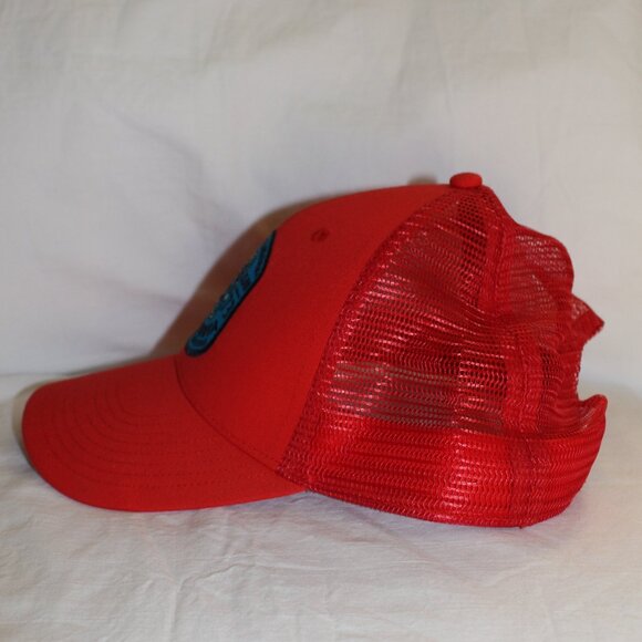 Patagonia Men's Great Pacific Iron Works Carabiner LoPro Trucker Hat Snapback - Picture 8 of 11